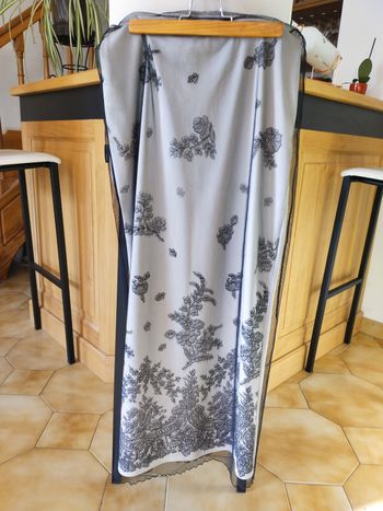 Jupe longue en voile femme