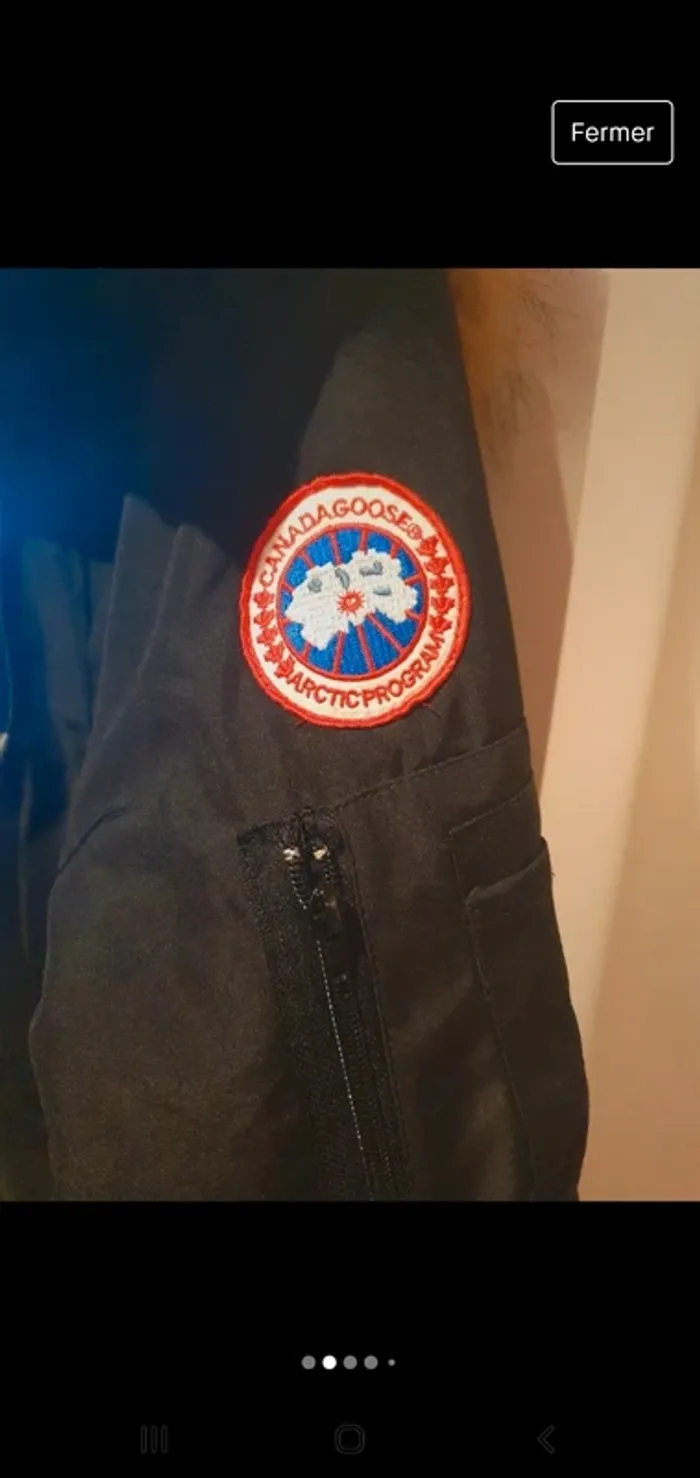 Blouson long - photo numéro 2