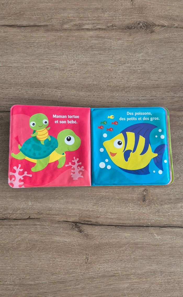 Livre de bain - photo numéro 2