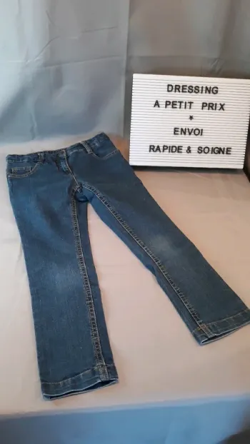 Jean slim 6 ans