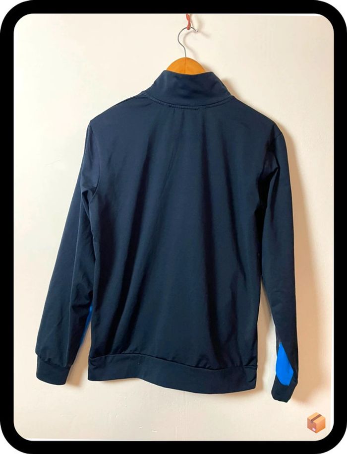 Veste de survêtement Lacoste – Homme – Taille XL – Bleu marine – Style sportif classique - photo numéro 6