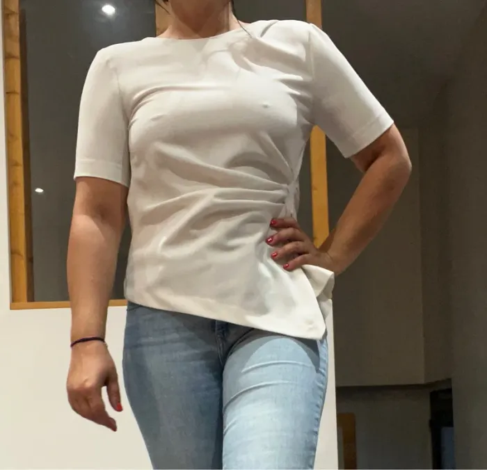 Blouse blanche Asos