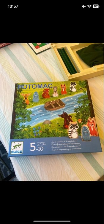 Jeu potomac Djeco