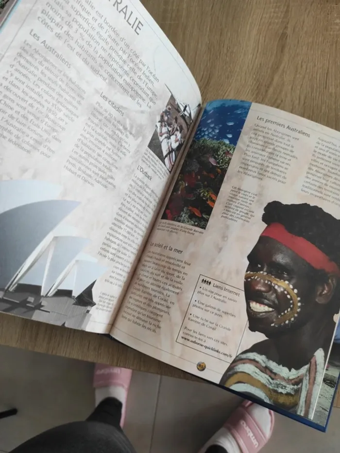 Livre peuple du monde - photo numéro 5