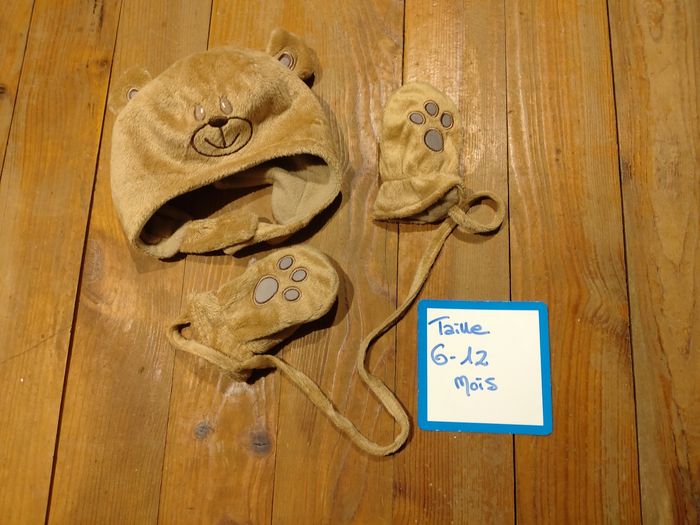 Bonnet et Gant assorti