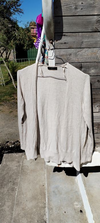 Gilet beige