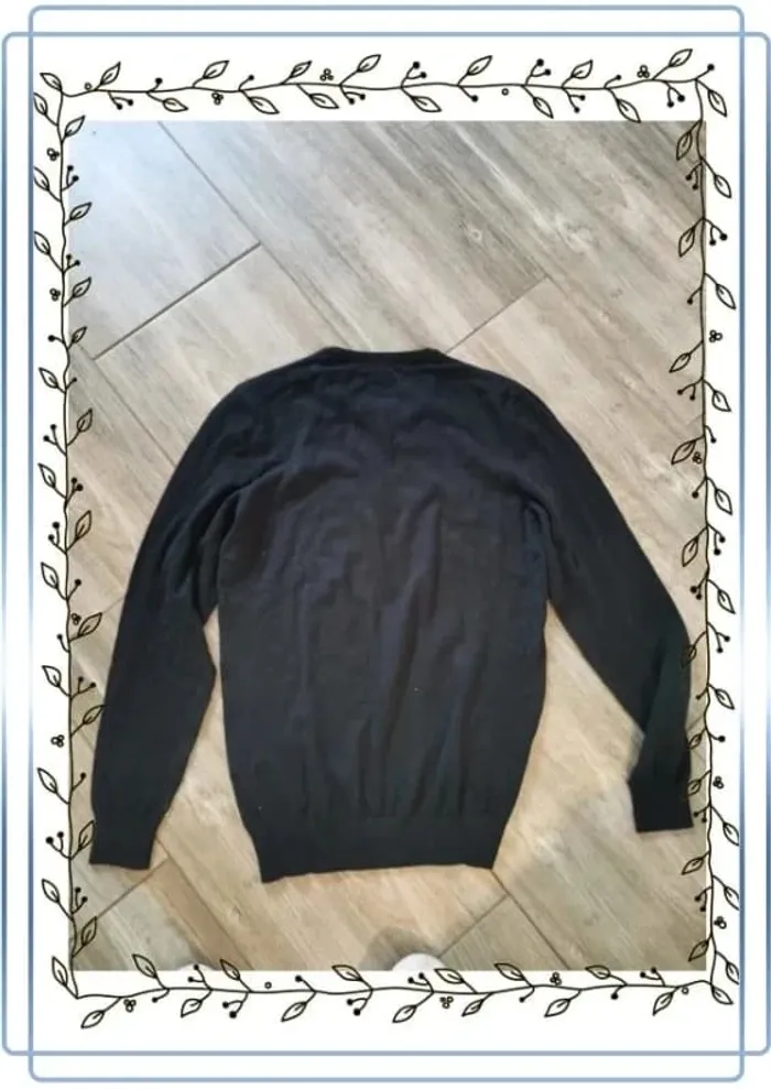 Pull fin Kiabi, taille L, très bon état, - photo numéro 3