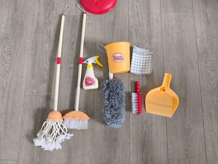 Jouets d'imitation Kit de Nettoyage - photo numéro 2