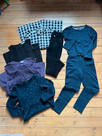 Lot de vêtements fille hiver 10 ans