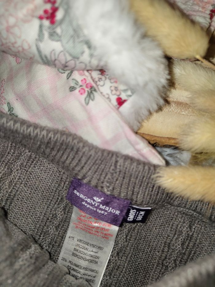 Ensemble complet hiver sergent major fille 6 mois 🎀 - photo numéro 9