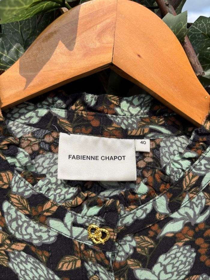 Blouse Fabienne Chapot T.40 - photo numéro 4