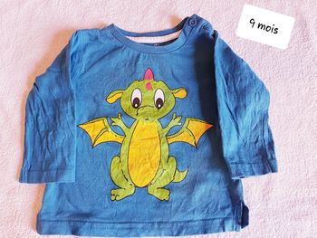 T-shirt 9 mois