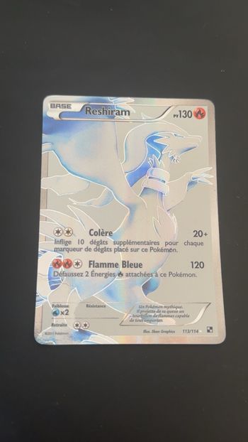 Reshiram 113/114