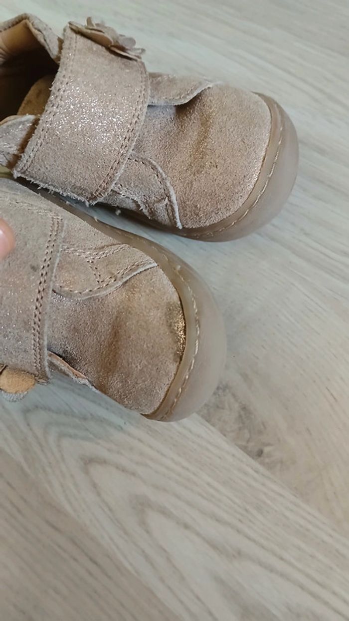 Bottines premiers pas 18 - photo numéro 5