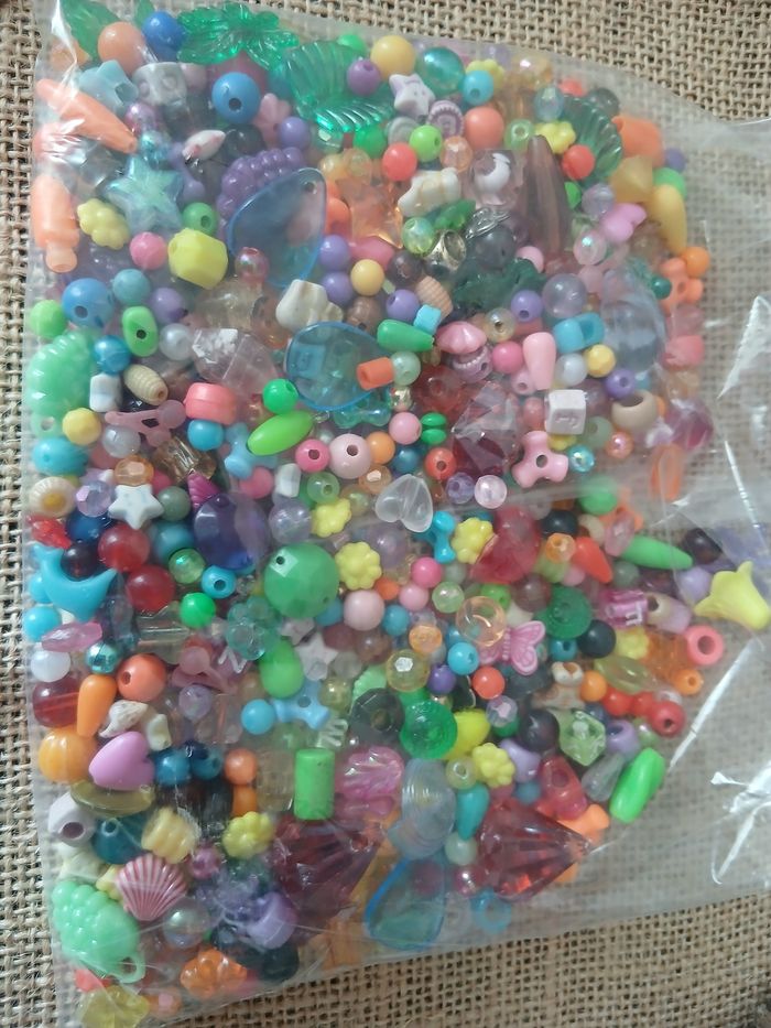 Lot de 119 grammes de perles - photo numéro 4