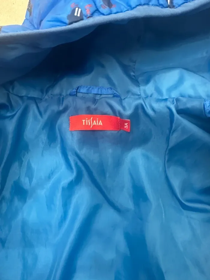 Veste tissaia 3 ans doudoune - photo numéro 2