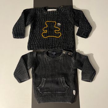 Lot pull bébé