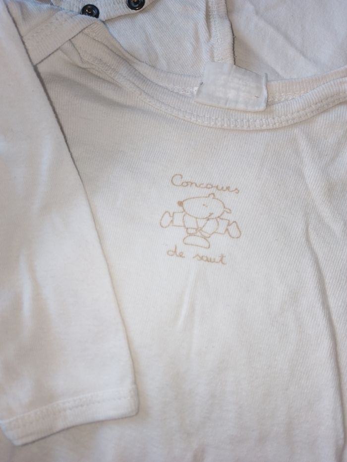 Lot body 9 mois fille manche longues - photo numéro 4