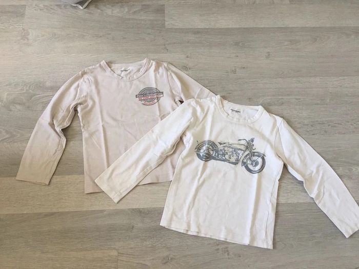 Maillots de corps motifs