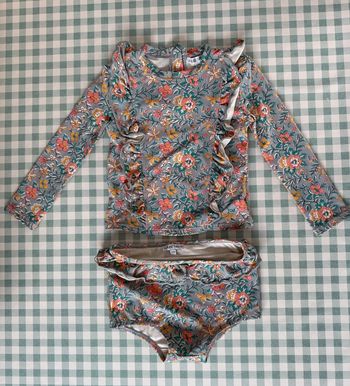 Maillot de bain 2 pièces Louise Misha 24 mois