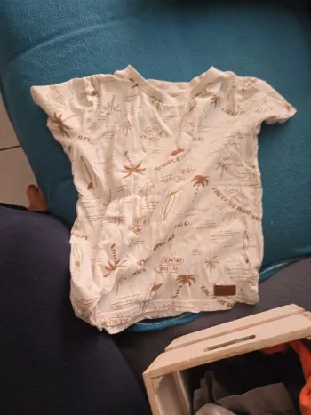 T-shirt blanc