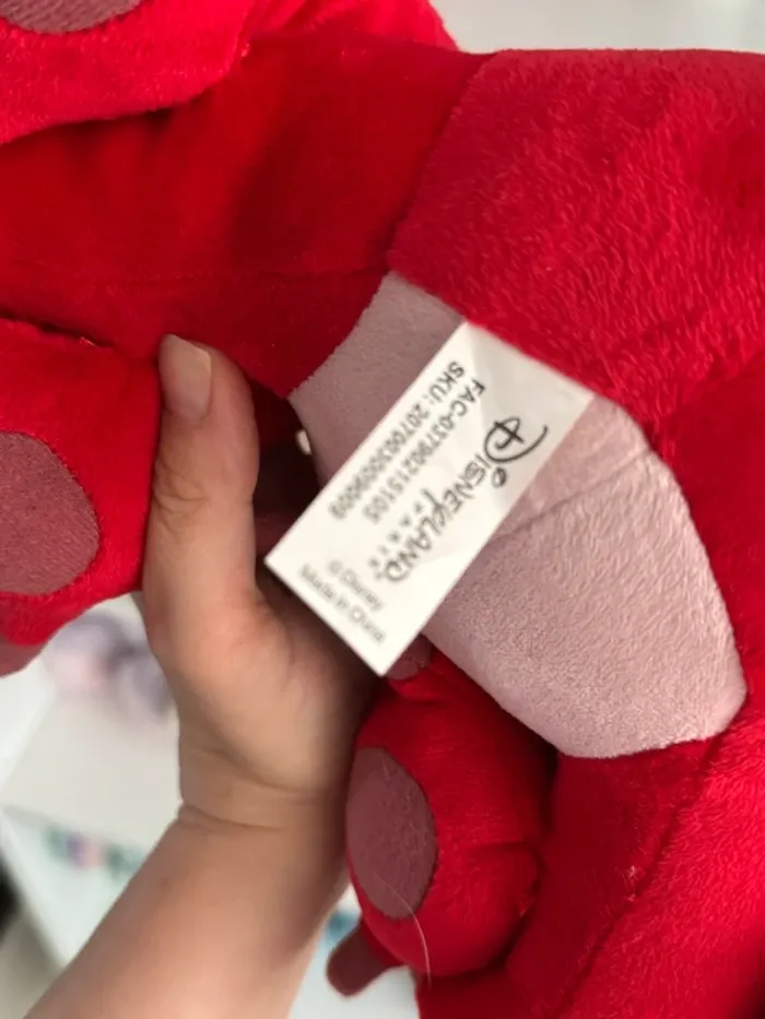 Peluche Disneyland Paris Leroy ( stitch ) - photo numéro 3