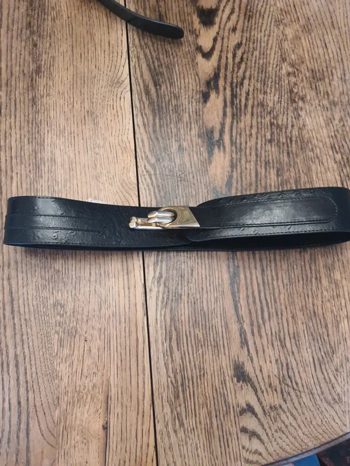 Jolie Ceinture cuir Angelo de Lombardi 85cm - photo numéro 13