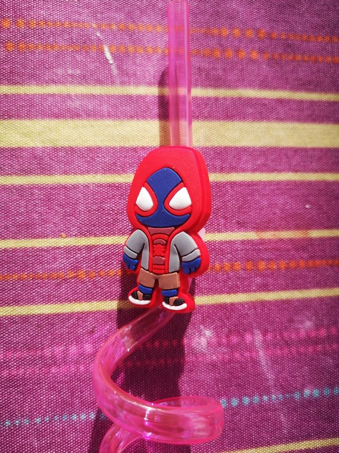 Paille Spider-Man