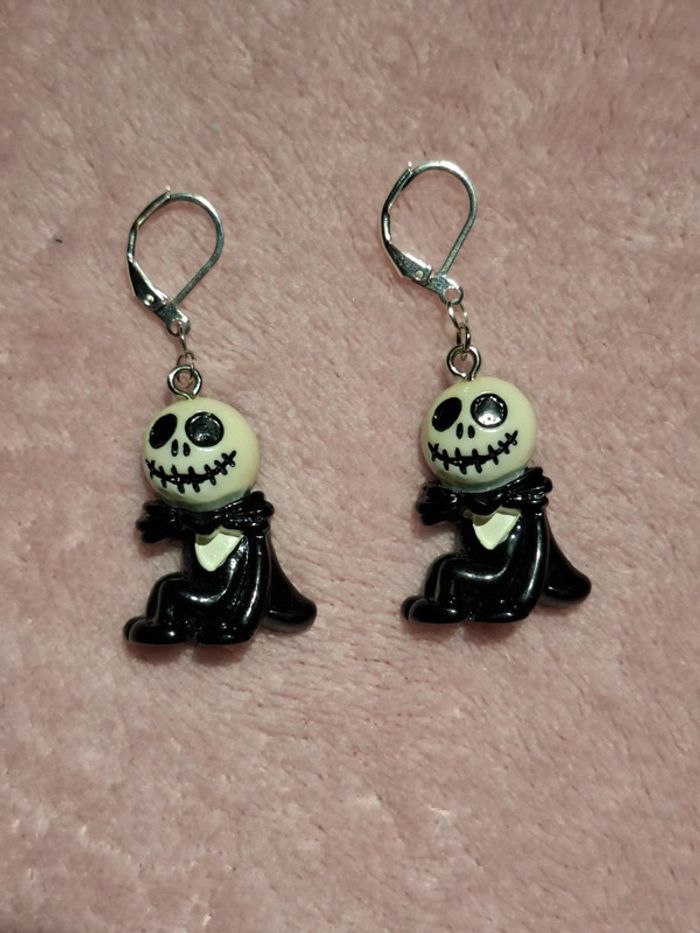 Boucles d'oreilles The nightmare before Christmas Disney - photo numéro 2