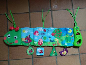 Ma chenille à comptines de VTech