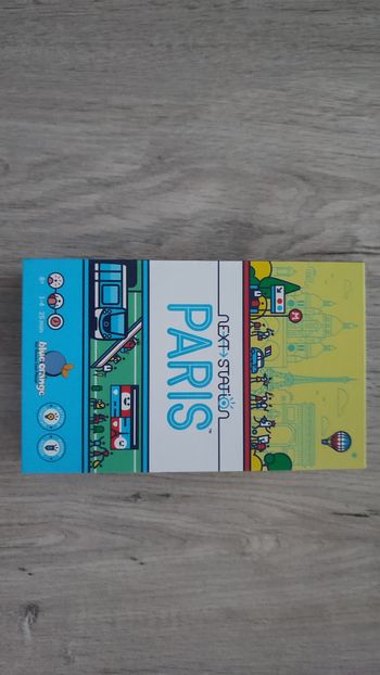 Next Station Paris jeu de société complet #SP
