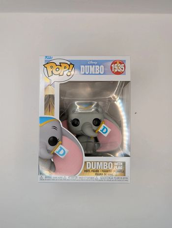 Funko Pop : Disney Dumbo - 1535 - Dumbo with Flag