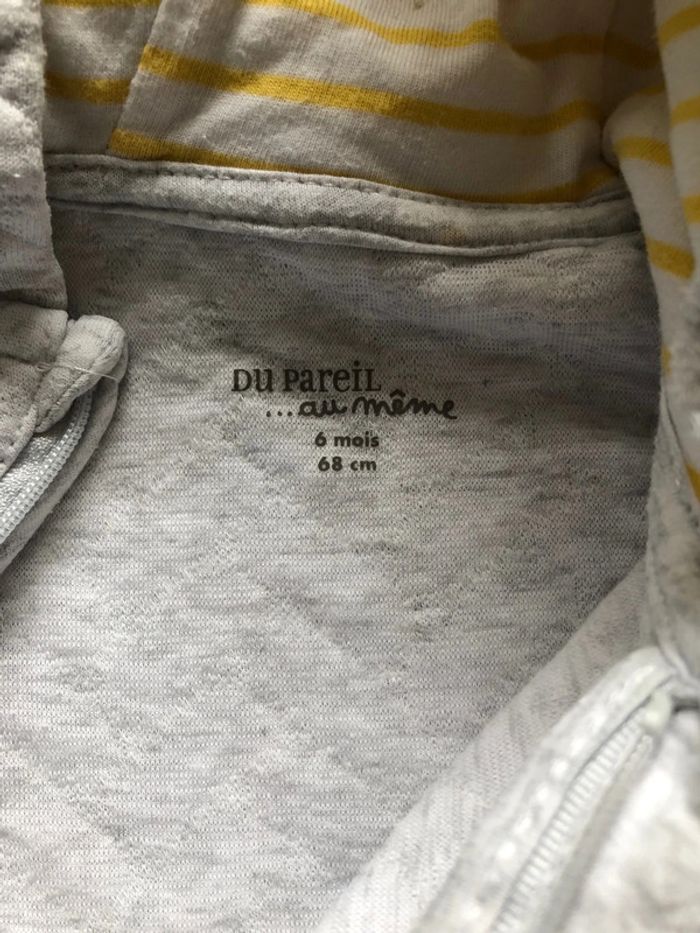 Combinaison DPAM avec capuche 6 mois - photo numéro 3