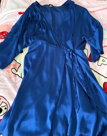 Robe bleu