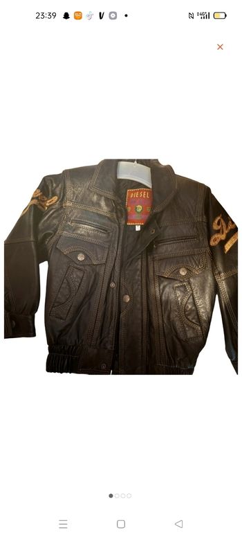 Diesel Vintage Blouson cuir
