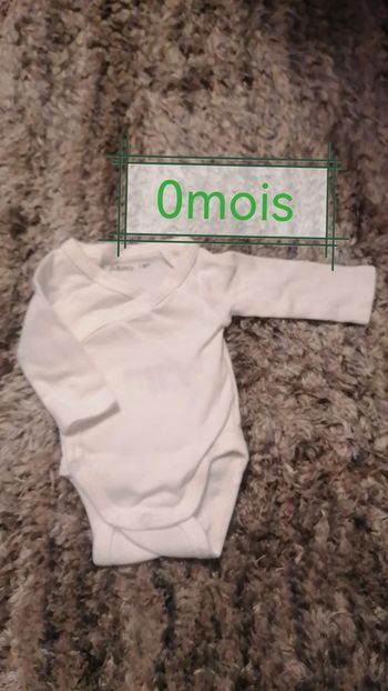 Bodys 0mois