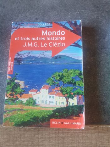 MONDO ET 3 AUTRES HISTOIRES - JMG LE CLEZIO