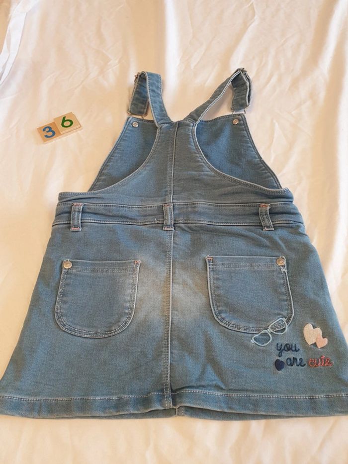 Robe en jean Boboli 3 ans - photo numéro 5