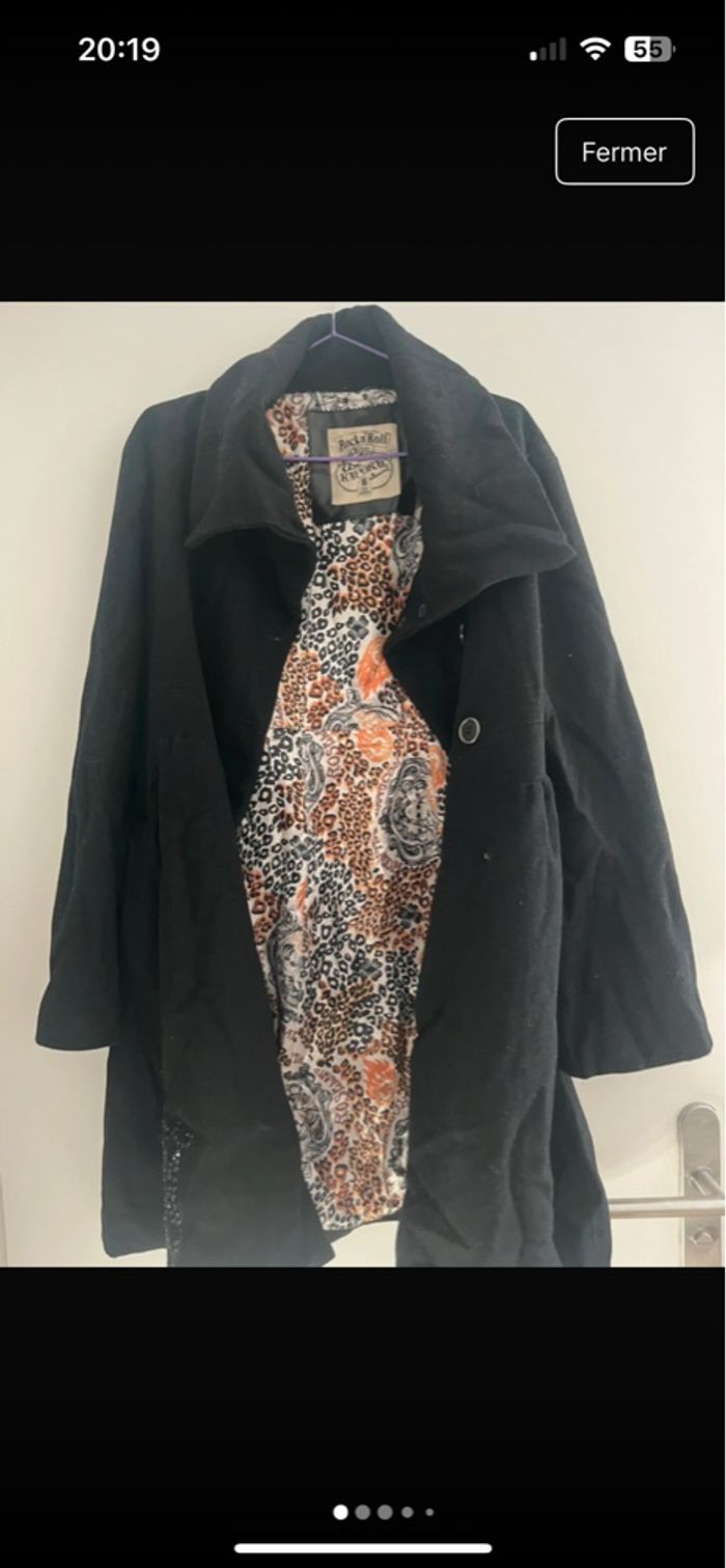 Manteau  long - photo numéro 2