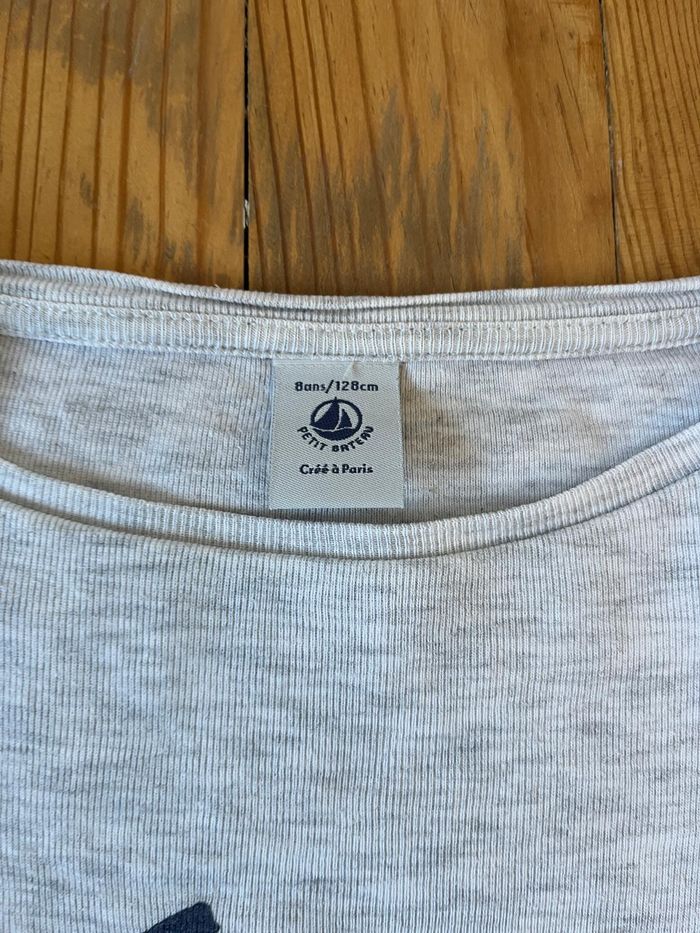 Tee-shirts Petit Bateau 8 ans - photo numéro 9