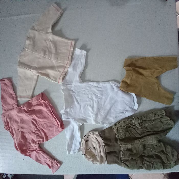 Lot pour garçon de 1 mois - 6 articles - photo numéro 3
