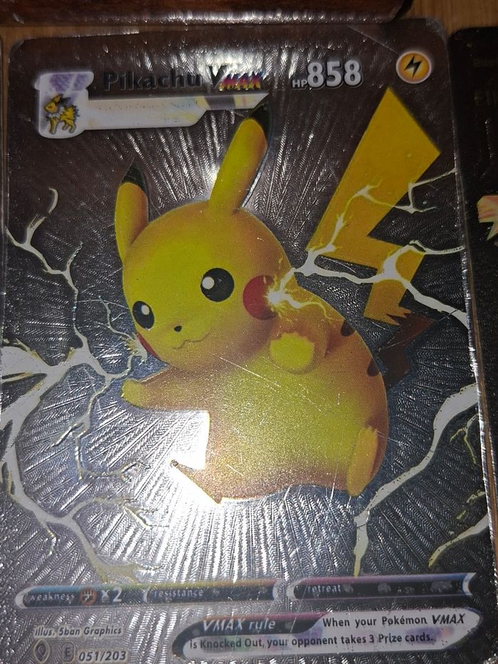 Lot cartes pokemon trés bonne état - photo numéro 4