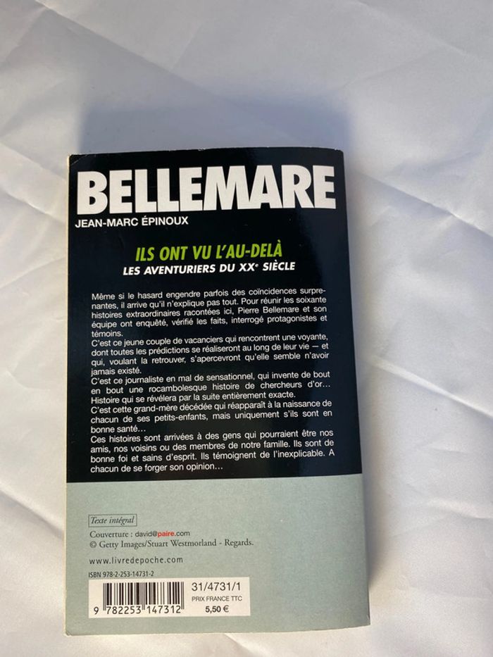 Bellemare, ils ont vu l’au-delà - photo numéro 2