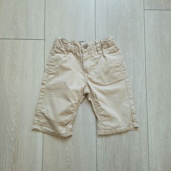 Short beige. Garçon 3 ans. Marque Orchestra