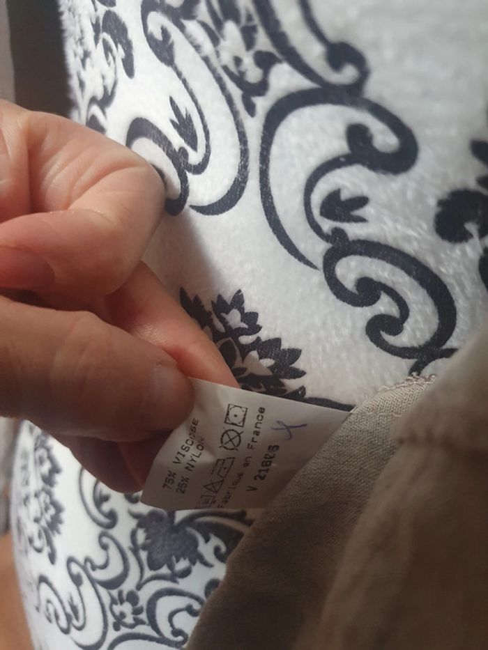 Chemise veste beige - photo numéro 7