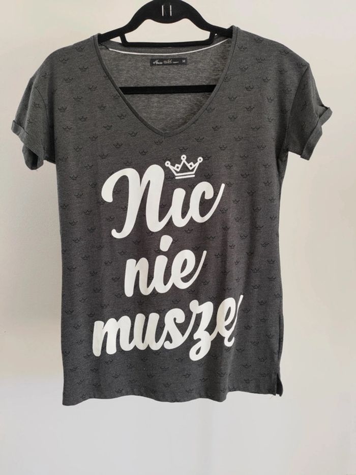 House t-shirt gris M
