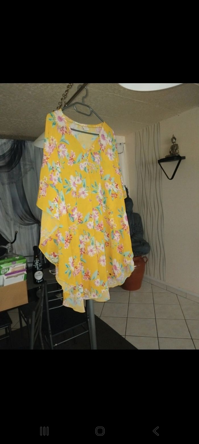 Poncho voile