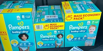 Couche bébé Pampers