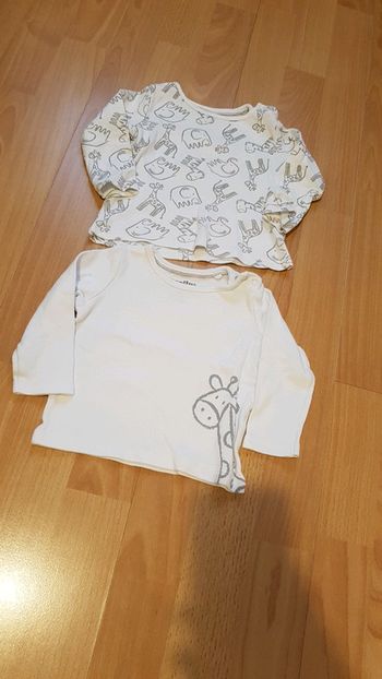 Lot de tee shirts manches longues