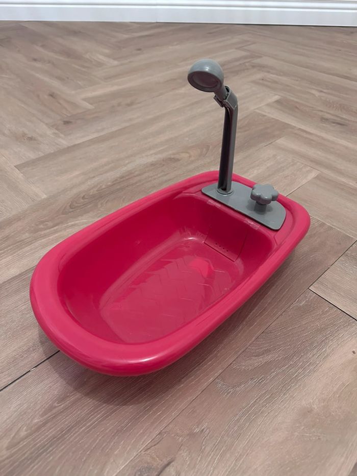 Baignoire poupée